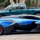 Illustration for article titled This Absurdly Rare 1,250 HP Electric Hypercar Was Spotted Tooling Around An LA Neighborhood Like NBD